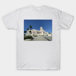 Capitol of Havana, Cuba. T-Shirt